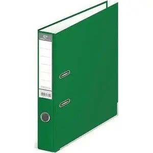Ring Binder INTERDRUK 2-ring A4 50 mm green