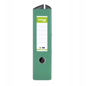 Ring Binder Donau Eco A4 80 mm green – Donau Eco 21028821-06