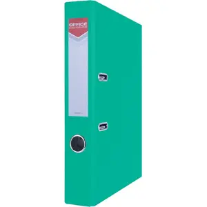 Ring binder office products Officer lever A4 55 mm turquoise (PBSX0887)