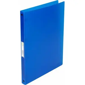 Ring Binder Q-Connect 4-ring A4 16 mm blue (KF02918)