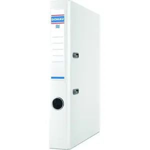 Ring Binder Donau Premium-S, PP A4 spine 50 mm, white