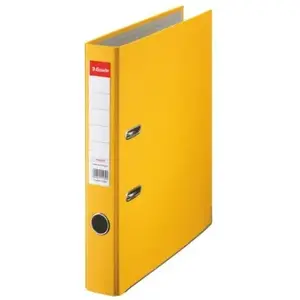 Ring Binder ESSELTE Leitz 81191 A4 Plastic Yellow