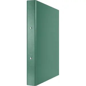Ring binder Donau Life A4 2-ring 30 mm green (DONA0764)