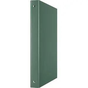 Ring binder Donau 4-ring A4 35 mm green