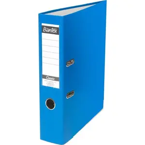 Ring Binder Bantex Classic lever arch A4 75 mm blue