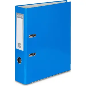 Ring binder VauPe FCK lever A4 50 mm light blue