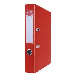 Ring Binder Office Products Officer lever A4 55 mm red