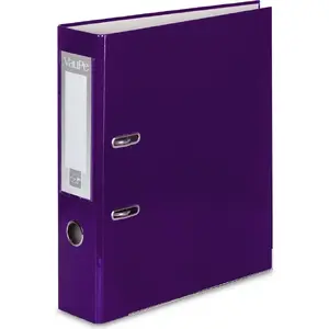 Ring binder VauPe lever-arch A4 50 mm purple, model 062/04