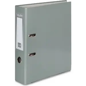 Ring Binder VauPe FCK lever A4 75 mm gray (061/09)