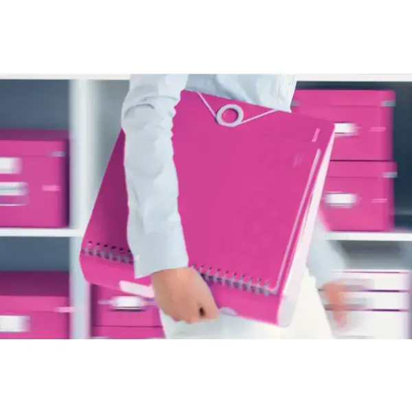ESSELTE Lever Arch File A4 Active PP WOW 80 mm Photo 3