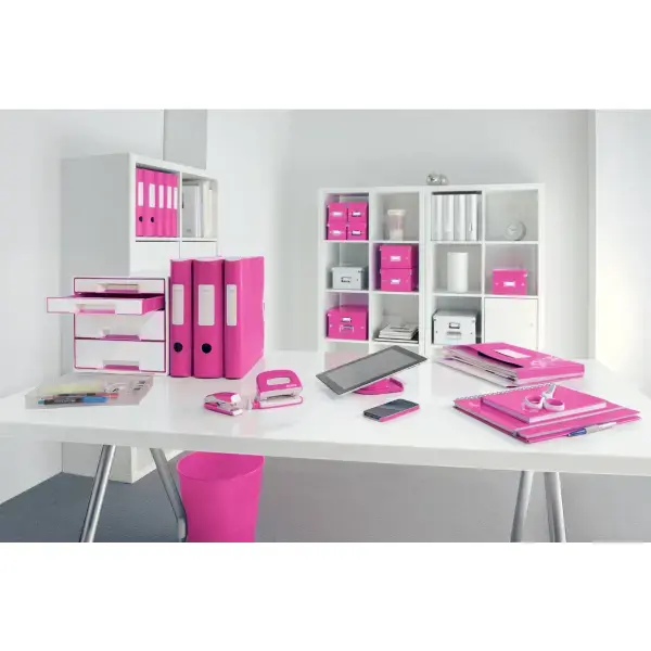 ESSELTE Lever Arch File A4 Active PP WOW 80 mm Photo 4