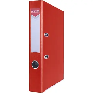 Ring Binder office products Officer lever A4 55 mm red