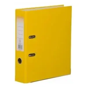 Ring Binder VauPe A4 75 mm yellow – Vaupe 063/08