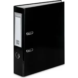 Ring binder VauPe FCK lever A4 50 mm black
