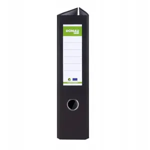 Ring Binder Donau Eco A4 80 mm, black — Donau Eco 21028821-01