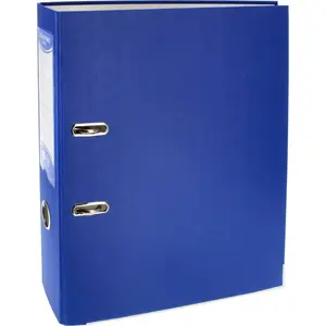 Ring Binder STARPAK A4, 75 mm spine, metal rings, blue