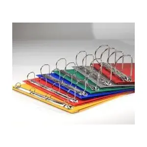 Ring binder Anna Zaradna 4-ring A4 25 mm blue