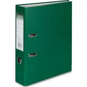 Ring binder VauPe Biznes lever-arch A4 50 mm green (MPN 064/08)