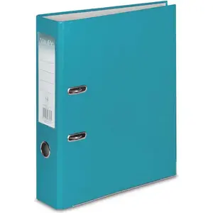 Ring Binder VauPe A4 75 mm turquoise, model 063/05