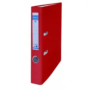 Binder Donau Segregator Master FSC A4, 50 mm spine, red