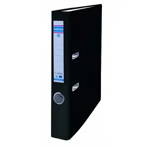 Ring binder Donau Segregator Master A4 50 mm FSC black