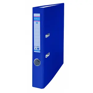 Ring binder Donau Segregator Master FSC A4 50 mm blue