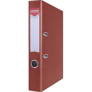 Ring binder Office Products Officer two-ring A4 55 mm spine burgundy
