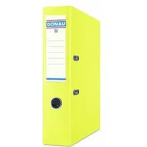 Ring Binder Donau A4 75 mm yellow — Donau 3975001PL-11