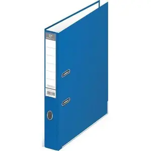 Ring Binder INTERDRUK 2-ring A4 50 mm blue (model 394085)