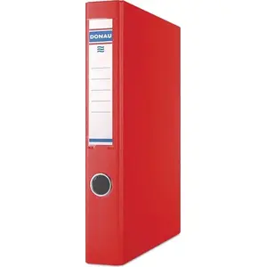 Ring binder Donau 2-ring A4 30 mm red, model 3932001PL-04