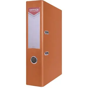 Ring binder office products Officer A4 lever 75 mm orange