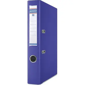 Ring Binder Donau Master 2-ring A4 50 mm blue