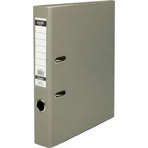 Ring Binder Bantex Budget Classic A4, 50 mm spine, grey