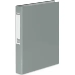 Mape ar gredzeniem VauPe 2-gredzenu A4 40 mm pelēka (056/09)