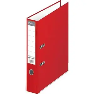 Ring binder INTERDRUK A4 2-ring 75 mm red (model 394100)