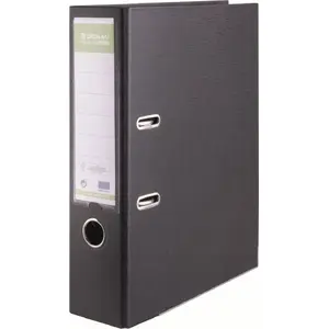 Ring binder Donau PREMIUM MAXI A4, 80 mm spine, FSC-certified, black