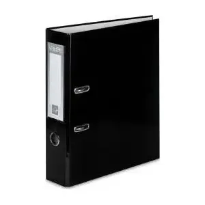 Ring Binder VauPe lever-arch A4 50 mm black
