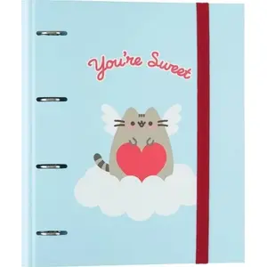 Ring Binder Pusheen Pusheen (Purrfect Love collection) — 4-ring binder by Pusheen