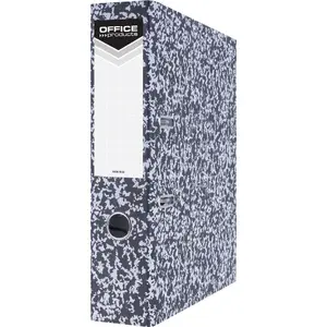 Ring binder office products Archiv 2-ring A4 75 mm gray