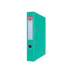 Ring Binder office products Officer A4 55 mm lever arch turquoise (PBSX0875)