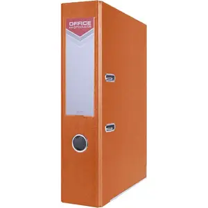 Ring Binder office products Officer A4 75 mm lever arch orange (PBSX0767)