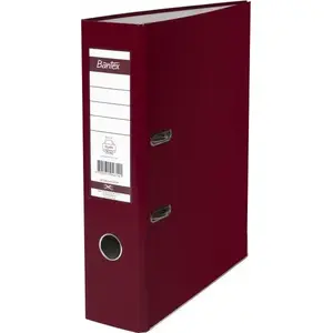 Ring Binder Bantex lever-arch A4 50 mm burgundy (model 1047-14)