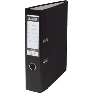Ring Binder Bantex Classic lever A4 50 mm black HAME0858