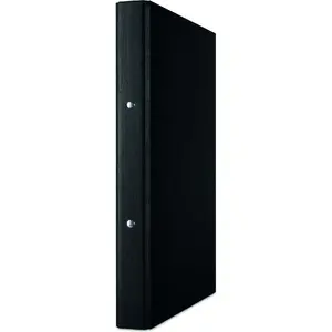 Ring Binder Donau 2-ring A4 35 mm black, model 3732001PL-01