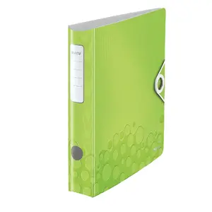 Ring binder LEITZ 11070064 A4 green, capacity 350 sheets, 308×65×318 mm