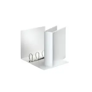 Binder ESSELTE Panorama A4, 4 D-rings, 60 mm spine, plastic, 86×288×318 mm