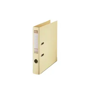 Lever arch file ESSELTE Naturelle A4 PP 50 mm spine beige for documents