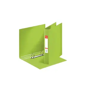 Ring binder ESSELTE 47686 for A4/A5 documents, cardboard, 40 mm spine, green