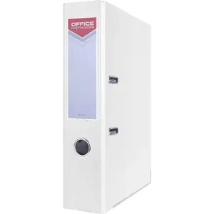 Lever arch file office products Officer A4 75 mm white (PBSX0771)
