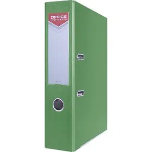 Ring Binder Office Products Officer lever arch A4 75 mm green (PBSX0763)